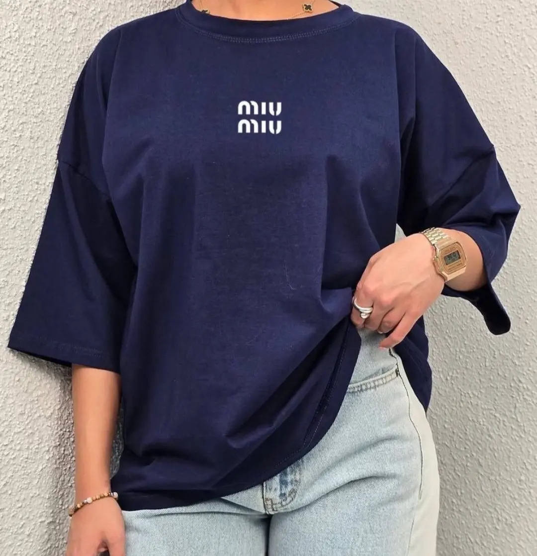 تیشرت باکسی mlu mlu | فروشگاه الاستایل