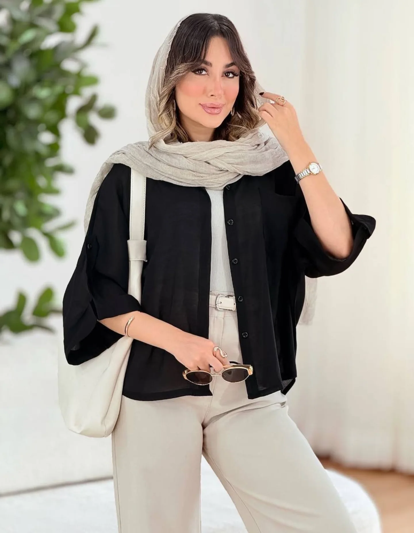 شومیز تک جیب شیشه ای | فروشگاه الاستایل
