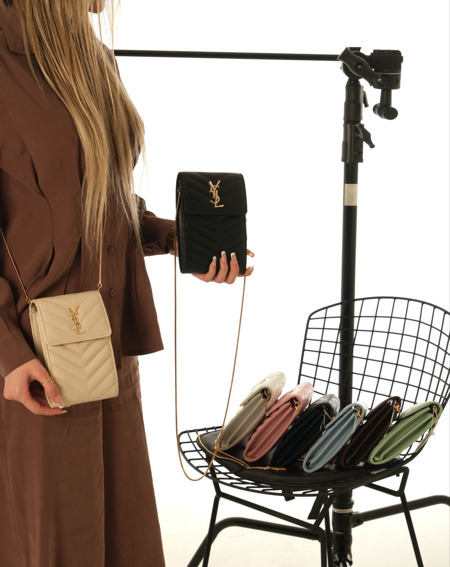 کیف و جاموبایلی YSL | فروشگاه الاستایل