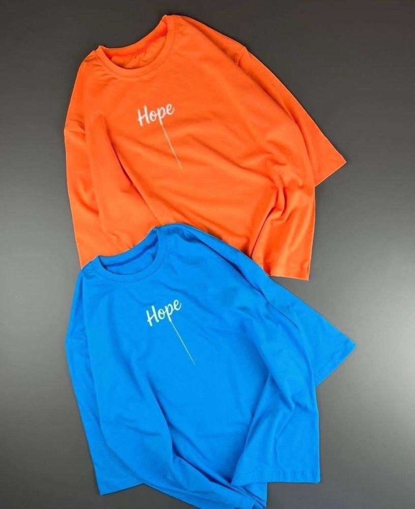 تیشرت باکسی hope | فروشگاه الاستایل