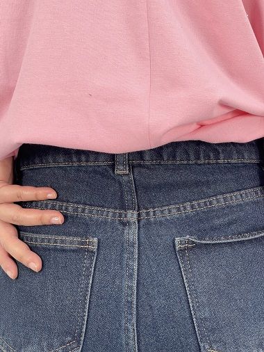 شلوار جین فلر بگ | فروشگاه الاستایل