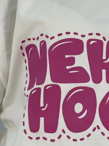 تیشرت باکسی NEHERHOOD | فروشگاه الاستایل
