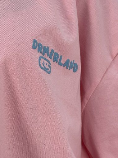 تیشرت باکسی DRMERLAND | فروشگاه الاستایل